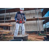 EINHELL Professional Akku-Farb-/Mörtelrührer TP-MX 18-2 Li BL - Solo, 18Volt, Agitador rojo/Negro