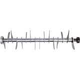 EINHELL Rodillo de cuchillas para escarificador-ventilador a batería, Piezas de repuesto negro