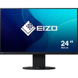 FlexScan EV2460-BK LED display 60,5 cm (23.8") 1920 x 1080 Pixeles Full HD Negro, Monitor LED