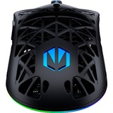 ENDORFY LIV Plus Wireless, Ratones para gaming negro