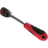 GEDORE trinquete reversible 2K rojo 1/2", Carraca rojo/Negro