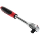 GEDORE trinquete reversible 2K rojo 1/2", Carraca rojo/Negro