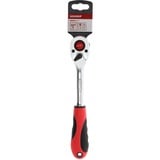 GEDORE trinquete reversible 2K rojo 1/2", Carraca rojo/Negro