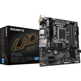 GIGABYTE B760M DS3H AX DDR4 Placa base - Soporta CPUs Intel Core de 14ª generación, VRM digital de 6+2+1 fases, hasta 5333MHz DDR4 (OC), 2xPCIe 4.0 M.2, Wi-Fi 6E, LAN de 2.5GbE, USB 3.2 Gen2 negro/Gris, VRM digital de 6+2+1 fases, hasta 5333MHz DDR4 (OC), 2xPCIe 4.0 M.2, Wi-Fi 6E, LAN de 2.5GbE, USB 3.2 Gen2, Intel, LGA 1700, Intel® Celeron®, Intel® Core™ i3, Intel® Core™ i5, Intel® Core™ i7, Intel® Core™ i9,..., LGA 1700, DDR4-SDRAM, 128 GB