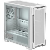 GIGABYTE C102 GLASS Midi Tower Blanco, Cajas de torre blanco, Midi Tower, PC, Blanco, Mini-ATX, Vidrio, Plástico, Acero, Juego