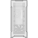 GIGABYTE C102 GLASS Midi Tower Blanco, Cajas de torre blanco, Midi Tower, PC, Blanco, Mini-ATX, Vidrio, Plástico, Acero, Juego