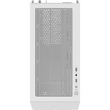 GIGABYTE C102 GLASS Midi Tower Blanco, Cajas de torre blanco, Midi Tower, PC, Blanco, Mini-ATX, Vidrio, Plástico, Acero, Juego