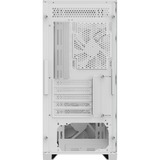 GIGABYTE C102 GLASS Midi Tower Blanco, Cajas de torre blanco, Midi Tower, PC, Blanco, Mini-ATX, Vidrio, Plástico, Acero, Juego