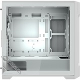 GIGABYTE C102 GLASS Midi Tower Blanco, Cajas de torre blanco, Midi Tower, PC, Blanco, Mini-ATX, Vidrio, Plástico, Acero, Juego