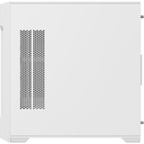 GIGABYTE C102 GLASS Midi Tower Blanco, Cajas de torre blanco, Midi Tower, PC, Blanco, Mini-ATX, Vidrio, Plástico, Acero, Juego