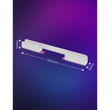 Govee Neon Rope Light 2 Clips, Soporte blanco