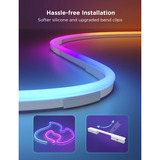 Govee Neon Rope Light 2 Clips, Soporte blanco