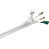 HAGOR KS Self Wrap, Ø 19mm, Guía para cable blanco