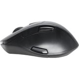Inter-Tech M-230 ratón mano derecha RF inalámbrico Óptico 1600 DPI negro, mano derecha, Óptico, RF inalámbrico, 1600 DPI, Negro
