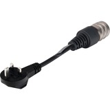 Juice Technology Adaptador de seguridad JUICE CONNECTOR, TYP G (UK) CELSIUS negro