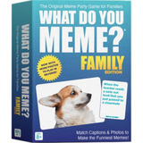 Just Play What Do You Meme? Family Edition, Juego de mesa Minorista