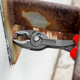 KNIPEX 82 02 200, Pinza rojo/Azul