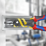 KNIPEX 82 02 200, Pinza rojo/Azul