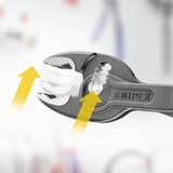 KNIPEX 82 02 200, Pinza rojo/Azul