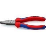 KNIPEX Alicates planos 20 02 160, Pinza rojo/Azul