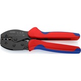 KNIPEX PreciForce Crimpzange 97 52 36 SB, Crimpadora rojo/Azul