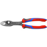 KNIPEX TwinGrip pinza frontal 82 02 200 rojo/Azul