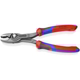 KNIPEX TwinGrip pinza frontal 82 02 200 rojo/Azul