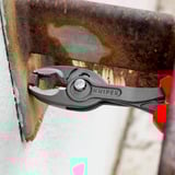 KNIPEX TwinGrip pinza frontal 82 02 200 rojo/Azul