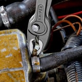 KNIPEX TwinGrip pinza frontal 82 02 200 rojo/Azul