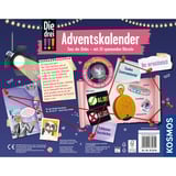 KOSMOS El calendario de adviento Die drei !!! 2026, Caja de experimentos 