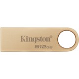 Kingston DataTraveler SE9 G3 512 GB, Lápiz USB dorado