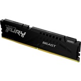 Kingston FURY FURY Beast 32GB 5600MT/s DDR5 CL40 DIMM Black, Memoria RAM 32 GB, 1 x 32 GB, DDR5, 288-pin DIMM
