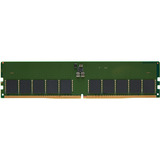 Kingston KSM56E46BS8KM-16HA módulo de memoria 16 GB 1 x 16 GB DDR5 5600 MT/s ECC, Memoria RAM verde, 16 GB, 1 x 16 GB, DDR5, 288-pin DIMM, Negro, Verde