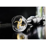 Krups Perfect Mix HZ95JD 0,8 L Batidora de inmersión 1200 W Negro, Acero inoxidable, Batidora de mano acero fino cepillado/Negro, Batidora de inmersión, 0,8 L, 1200 W, Negro, Acero inoxidable