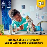 LEGO Astronauta Espacial, Juegos de construcción Juego de construcción, 9 año(s), Plástico, 647 pieza(s), 942 g