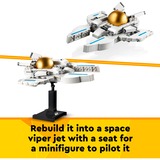 LEGO Astronauta Espacial, Juegos de construcción Juego de construcción, 9 año(s), Plástico, 647 pieza(s), 942 g