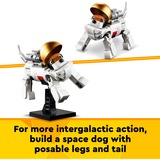 LEGO Astronauta Espacial, Juegos de construcción Juego de construcción, 9 año(s), Plástico, 647 pieza(s), 942 g