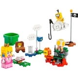 LEGO Aventuras interactivas con ® Peach™, Juegos de construcción Juego de construcción, 6 año(s), Plástico, 208 pieza(s), 447 g