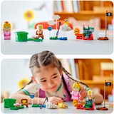 LEGO Aventuras interactivas con ® Peach™, Juegos de construcción Juego de construcción, 6 año(s), Plástico, 208 pieza(s), 447 g