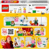 LEGO Aventuras interactivas con ® Peach™, Juegos de construcción Juego de construcción, 6 año(s), Plástico, 208 pieza(s), 447 g