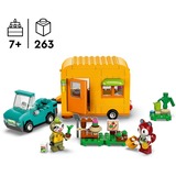 LEGO Caravana de Gandulio y tienda de jardinería, Juegos de construcción Juego de construcción, 7 año(s), Plástico, 263 pieza(s), 405 g