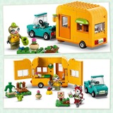LEGO Caravana de Gandulio y tienda de jardinería, Juegos de construcción Juego de construcción, 7 año(s), Plástico, 263 pieza(s), 405 g
