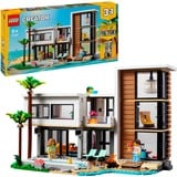 LEGO Casa Moderna, Juegos de construcción Juego de construcción, 9 año(s), Plástico, 939 pieza(s), 1,9 kg