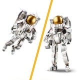 LEGO Creator Astronauta Espacial, Juegos de construcción Juego de construcción, 9 año(s), Plástico, 647 pieza(s), 942 g