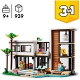 LEGO Creator Casa Moderna, Juegos de construcción Juego de construcción, 9 año(s), Plástico, 939 pieza(s), 1,9 kg