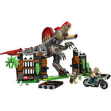 LEGO Jurassic World Escape del Spinosaurus, Juegos de construcción 