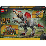 LEGO Jurassic World Escape del Spinosaurus, Juegos de construcción 