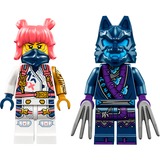 LEGO NINJAGO Meca Elemental Tecno de Sora, Juegos de construcción Juego de construcción, 7 año(s), Plástico, 209 pieza(s), 350 g