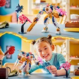 LEGO NINJAGO Meca Elemental Tecno de Sora, Juegos de construcción Juego de construcción, 7 año(s), Plástico, 209 pieza(s), 350 g