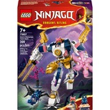 LEGO NINJAGO Meca Elemental Tecno de Sora, Juegos de construcción Juego de construcción, 7 año(s), Plástico, 209 pieza(s), 350 g